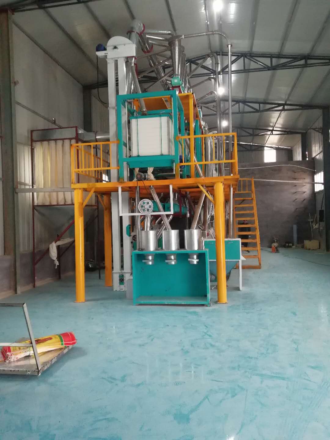 小型面粉成套設(shè)備